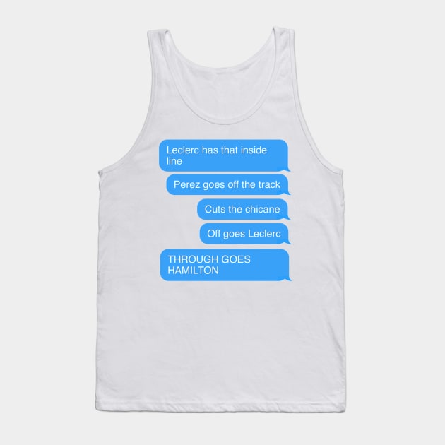 Commentary Tank Top by CalliesArt